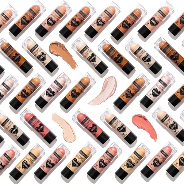 WET N WILD MEGAGLO MAKEUP STICK, BUILDABLE COLOR, VERSATILE USE, CRUELTY-FREE & VEGAN – HUSTLE & GLOW