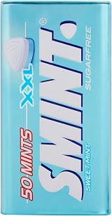 Smint XXL Sweetmint Sugar Free Mints 12 x 50 Tins Vegetarian view 2