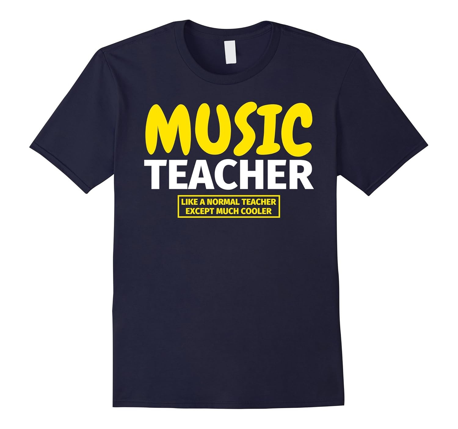 Gifts for Music Teachers - Except Much Cooler T-Shirt-Rose