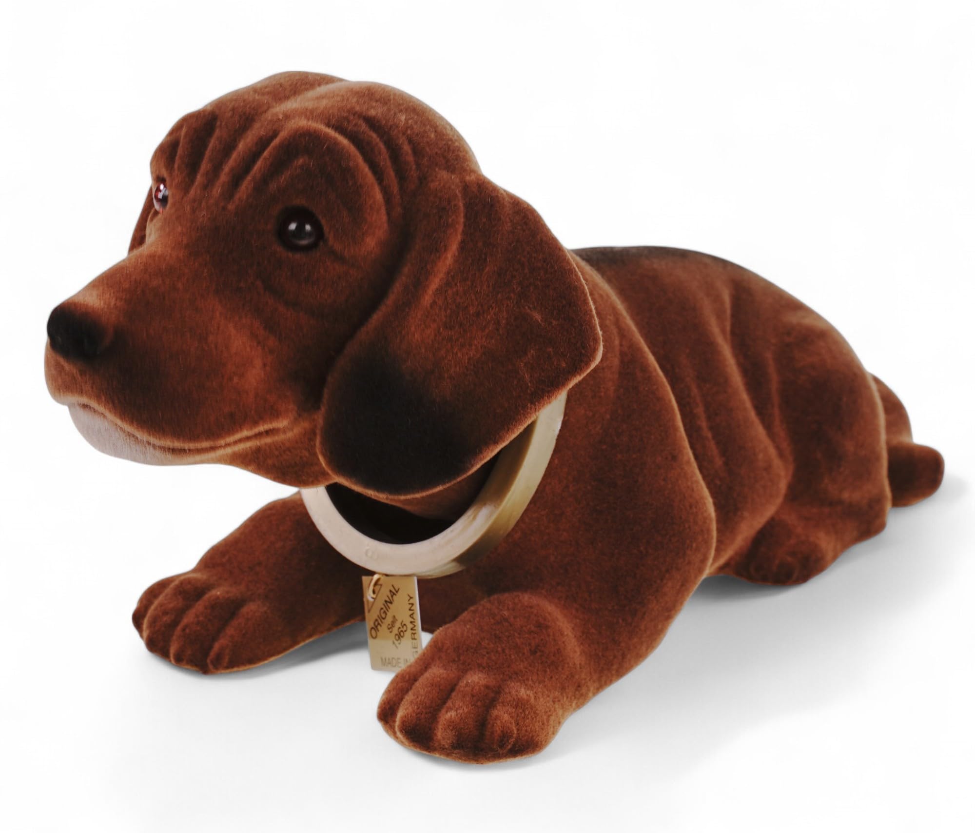 Nodding Dog 32 cm Nodding Head Dog Figurine Made in Germany