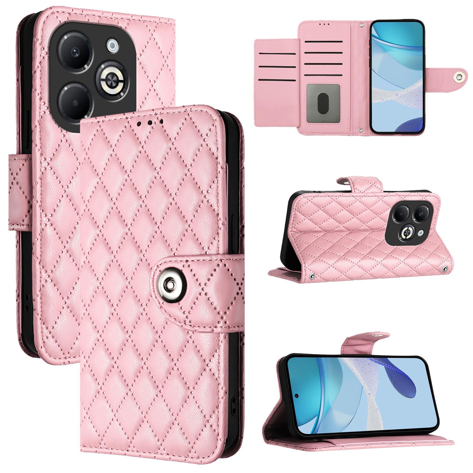 Rfvzubemok Compatible with Infinix Smart 8 Plus 4G