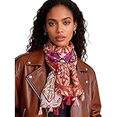 Pemilosci Soft Scarf for Women Girls Boho Large Lightweight Scarves Shawls Wraps for Four Seasons 70 x 35 inches