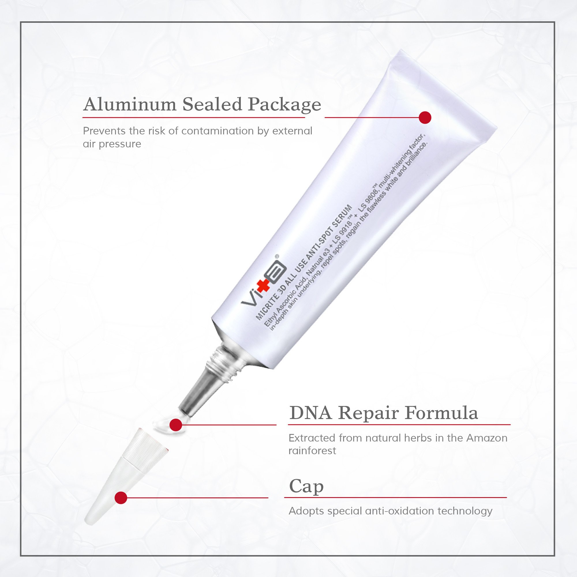 Swissvita Dark Spot Corrector for Face- Vitamin C Age Spot Remover - Dark Spot, Sun Spot and Acne Spot Anti Spot Serum 0.5 o.z./ 15g