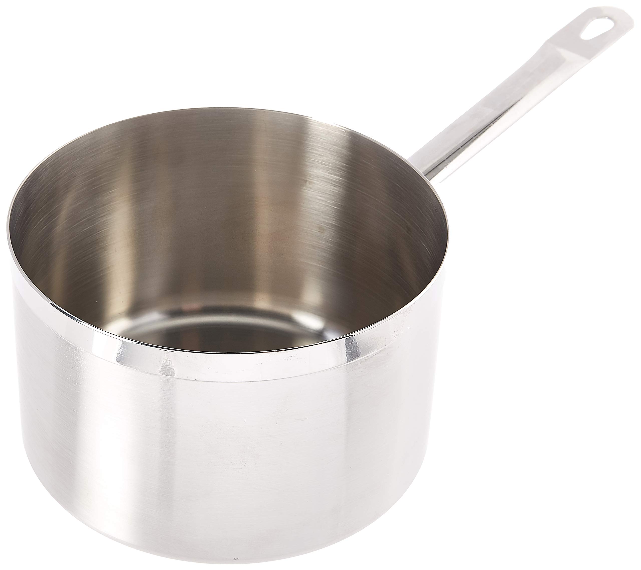 Paderno World Cuisine "Grand Gourmet Stainless-steel 4-1/4-Quart Sauce Pan