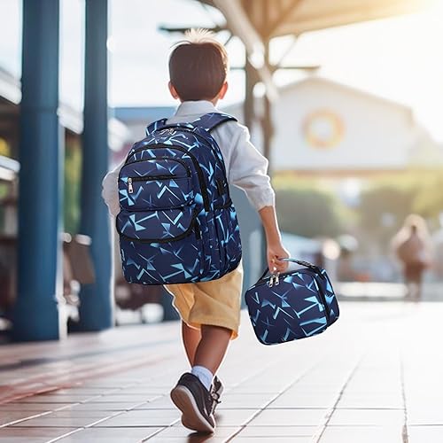 Pink Backpack For Girls Bevalsa Girls Backpack Set - School Bookbag With Lunch Bag & Pencil Case For Kids & Teens Teen Backpack - View #10