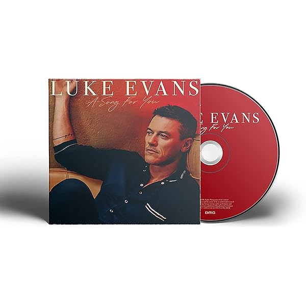 直筆サイン付き　CD Luke Evans ルーク・エヴァンス At Last 直筆サイン付き CD Luke Evans ルーク・エヴァンスAt last