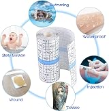 Rowwait Tattoo Aftercare Bandage 15 cm x 2 m Transparent Waterproof view 6