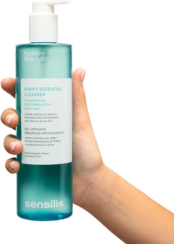 - Purify Essential Cleanser, Gel Nettoyant, 400 ml