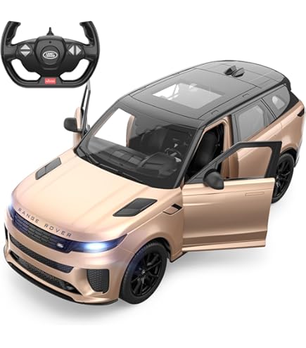 Amazon.com: RASTAR Authorized 1:14 Land Rover Range Rover Evoque