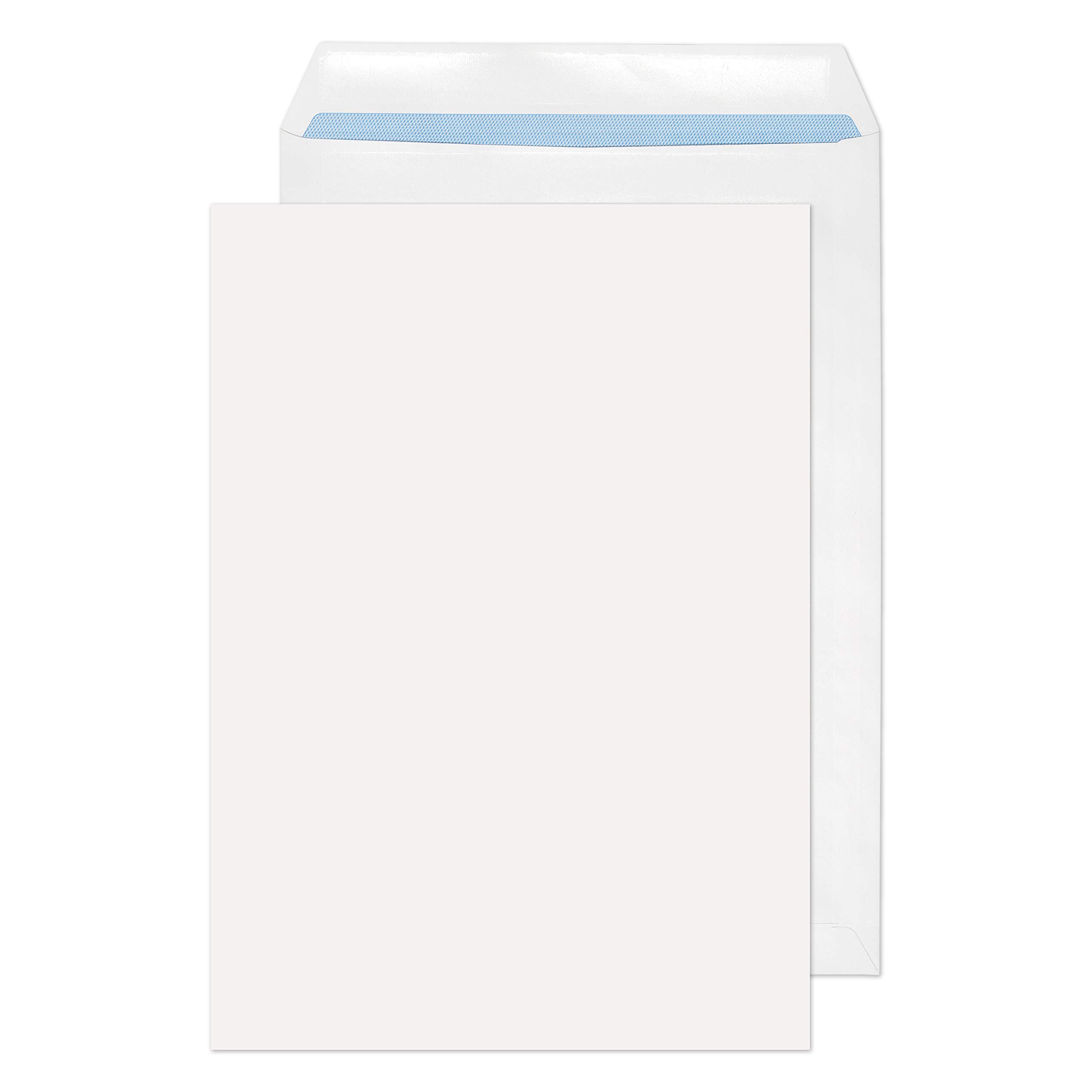 Blake Environmental - Biodegradable & Recycled Envelopes (324 x 229mm) - Pack of 250 - Thickness 100GSM - Self Seal - FSC Certified White Envelopes - Eco Stationery & Business Supplies (RD7891)