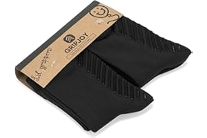 Gripjoy Toddler Socks with Grippers - Non Slip Socks for Kids - Toddler Grip Socks - 4 Pairs