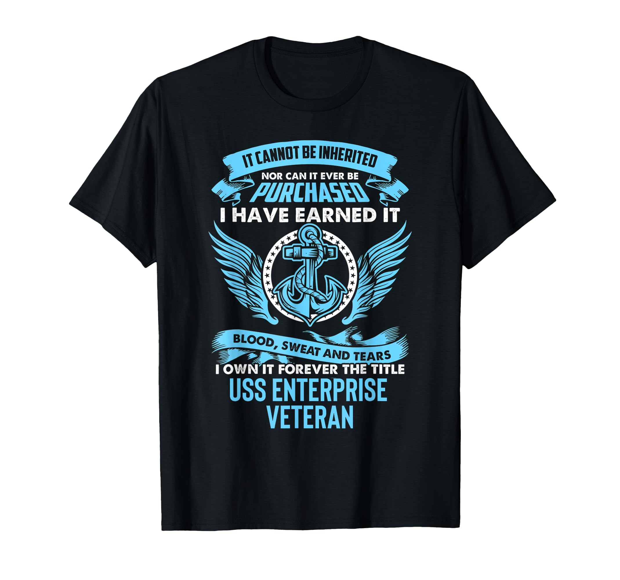 USS Enterprise CVN-65 Aircraft Carrier T-Shirt