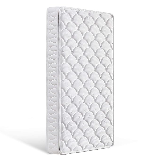 38x89 square end crib mattress