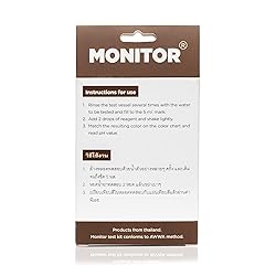 Monitor pH 4.5-9.5 Test KIT (400 Tests) - Monitor