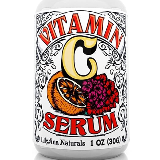Vitamin C Serum with Hyaluronic Acid for Face and Eyes - Organic Skin Care with Natural Ingredients for Acne, Anti Wrinkle, Anti Aging, Fades Age Spots and Sun Damage - 1 OZ best night serum Vitamin C Serum with Hyaluronic Acid for Face and Eyes - Organic Skin Care with Natural Ingredients for Acne, Anti Wrinkle, Anti Aging, Fades Age Spots and Sun Damage - 1 OZ best night serum