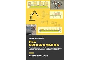 Learn everything about PLC programming: Practical lessons on Allen-Bradley, Siemens, and mitsubishi PLC with real world examp