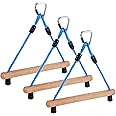 ChengFu Ninja Monkey Bars, Monkey Bars for Kids, Monkey Bars, Swing Accessory Sets, Obstacle Course Trapeze Bars for Outside Training Equipment (3pcs)