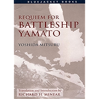Requiem for Battleship Yamato (Bluejacket Books) book cover Requiem for Battleship Yamato (Bluejacket Books) book cover