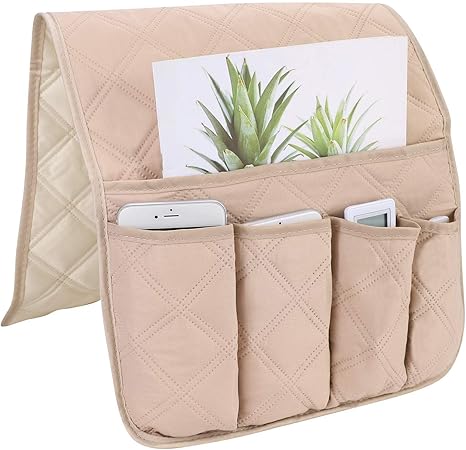 Amazon ソファー掛け袋 リモコンポケット 滑り止め 防水 ソファ サイドポケット 多機能 収納ポケット スマホ 雑誌 小物入れ 雑貨整理 収納袋 便利 リモコンラック オンライン通販