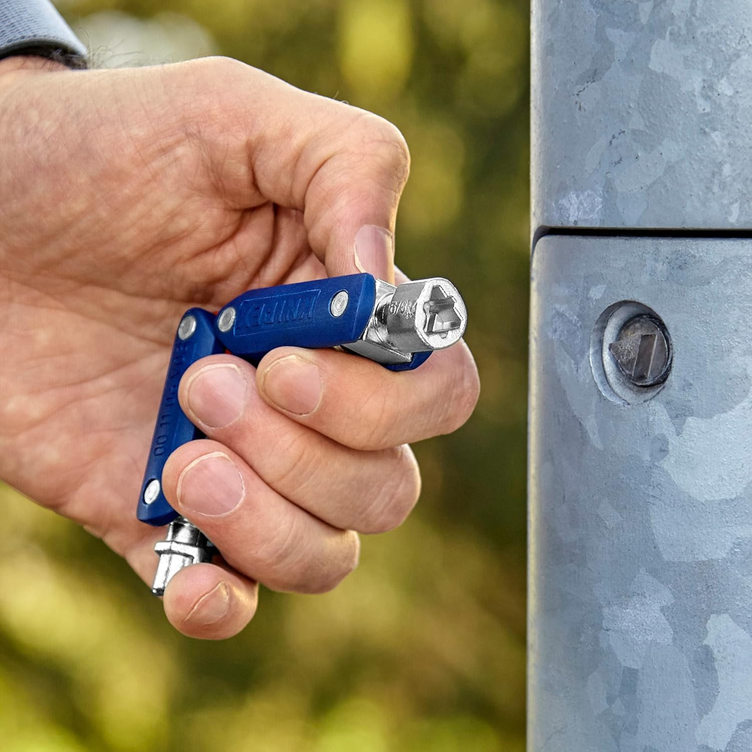 KNIPEX Schaltschrankschlüssel Double-Joint 62 mm, 00 11 06 V03 2