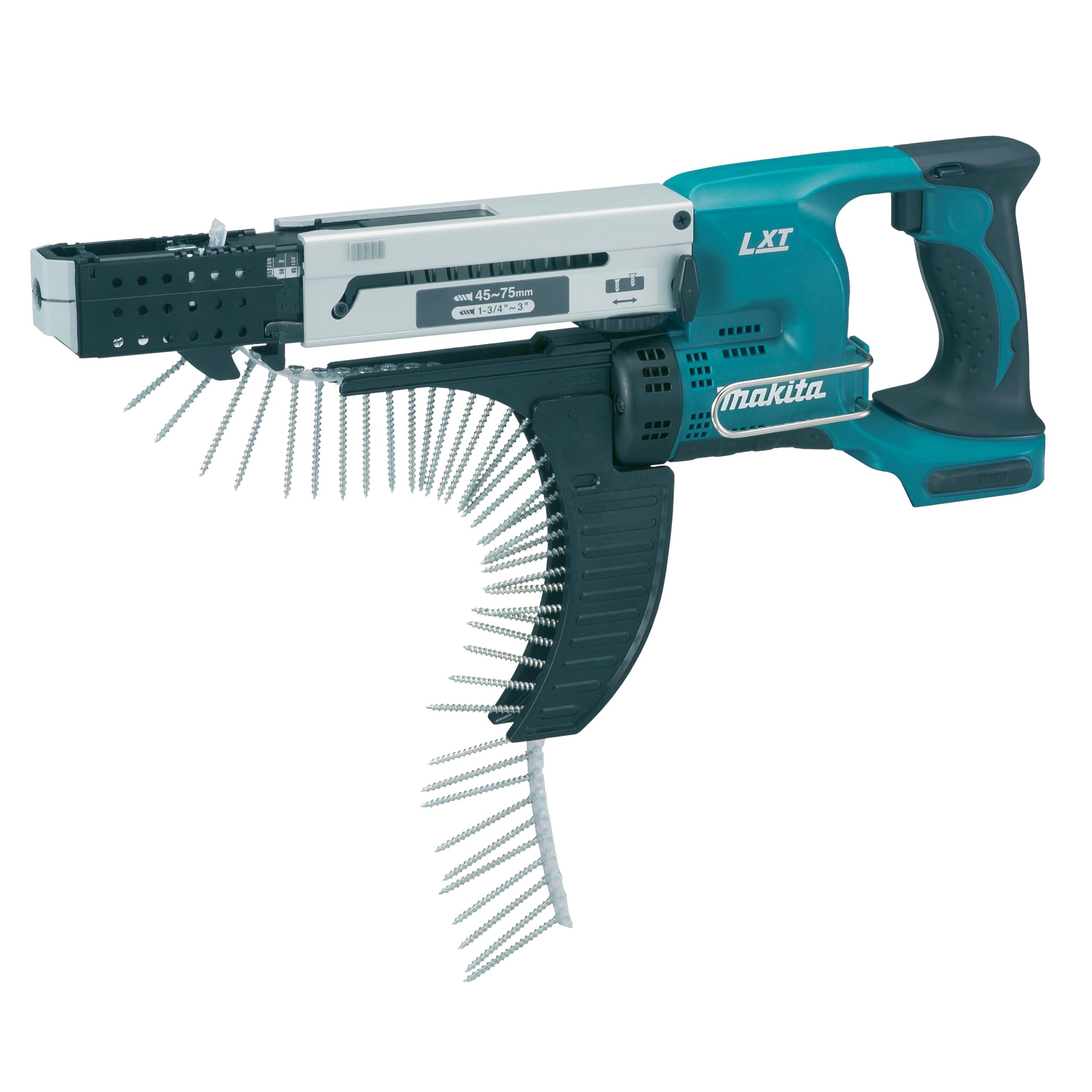 Makita DFR750Z 18V Li-Ion LXT Auto-Feed Screwdriver - Batteries and Charger Not Included