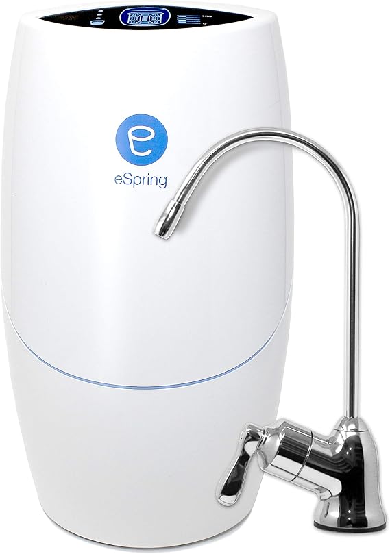 Purificación de Agua eSpring™ con Grifo Auxiliar Completo: Amazon ...