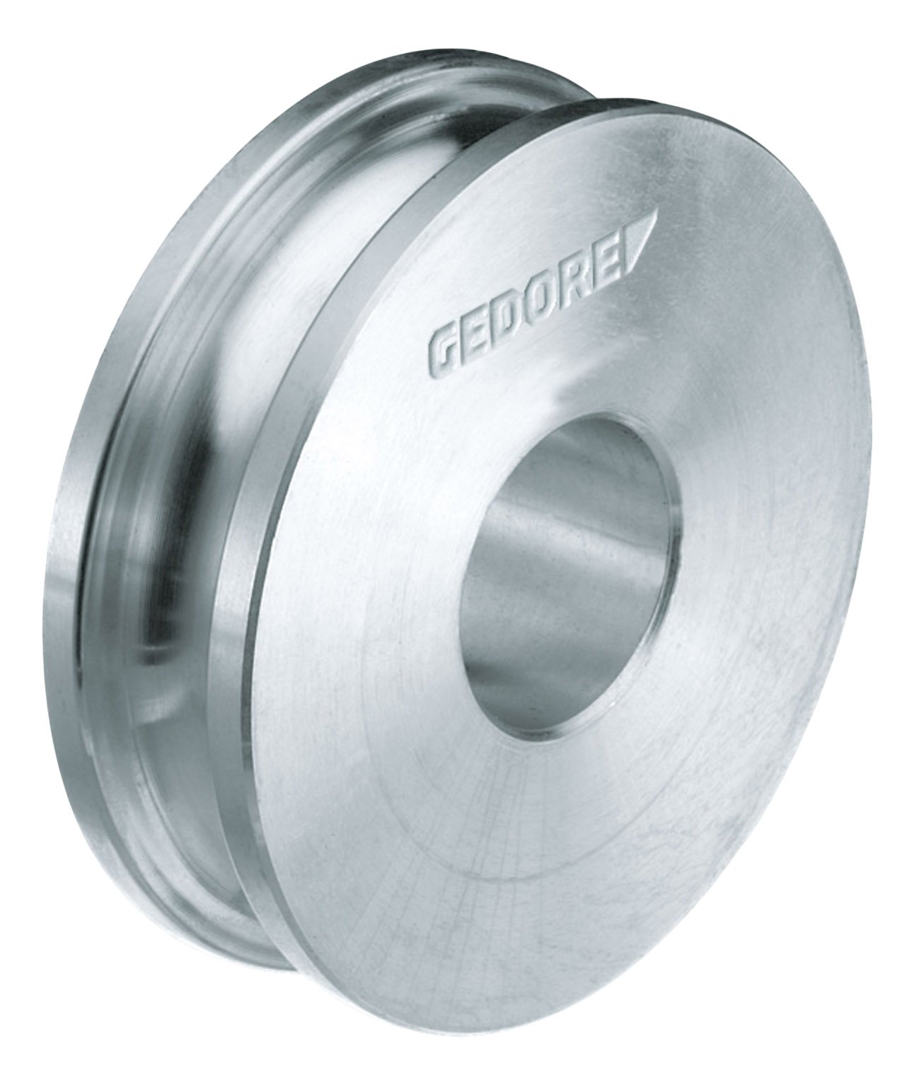 GEDORE Aluminium Bending Mould, 18 mm, R 50 mm, 1 Piece, 278618