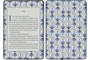 MIGHTY SKINS MightySkins Skin Compatible with Amazon Kindle Paperwhite 2018 (Waterproof Model) - Galaxy Bots | Protective, Durable, and Unique Vinyl Decal wrap Cover | Easy to Apply, Remove| Made in The USA