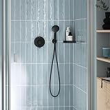 GROHE VitalioFlex Metal Shower Hose 1.5m Velvet Black 27502KS1 view 6