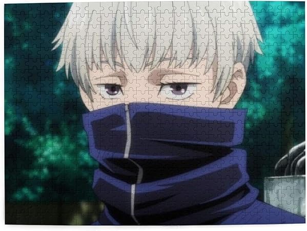 Amazon 呪術廻戦 纸製パズル ジグソーパズル アニメパターン キャラクター レジャー 萌えグッズ ギフト プレゼント ピース 大人 エンターテイメントパズル 減圧 人気 贈答品 纸製のパズル 500pcs ジグソーパズル おもちゃ