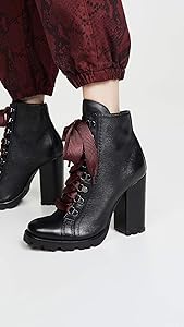 zara chunky sole ankle boots