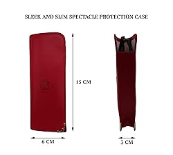 Adamis Full Grain Genuine Leather Spectacles Case