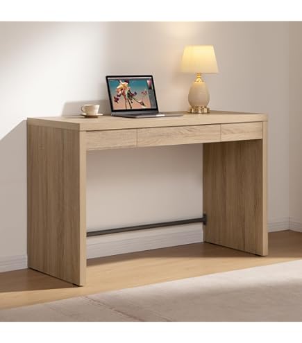 IKEA HAUGA ベージュ パソコンデスク HAUGA desk beige - IKEA