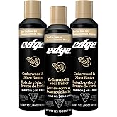 Edge Shave Gel for Men, Cedarwood &amp; Shea Butter, 7oz (3 Pack) - Shaving Gel For Men That Moisturizes, Protects and Soothes To Help Reduce Skin Irritation (Packaging May Vary)