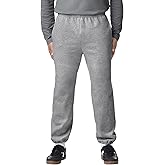 Gildan Adult Fleece Elastic Bottom Sweatpants with Pockets, Style G18100