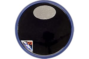 Offworld Percussion Invader V3 Scott Johnson System Blue Practice Pad with Rim