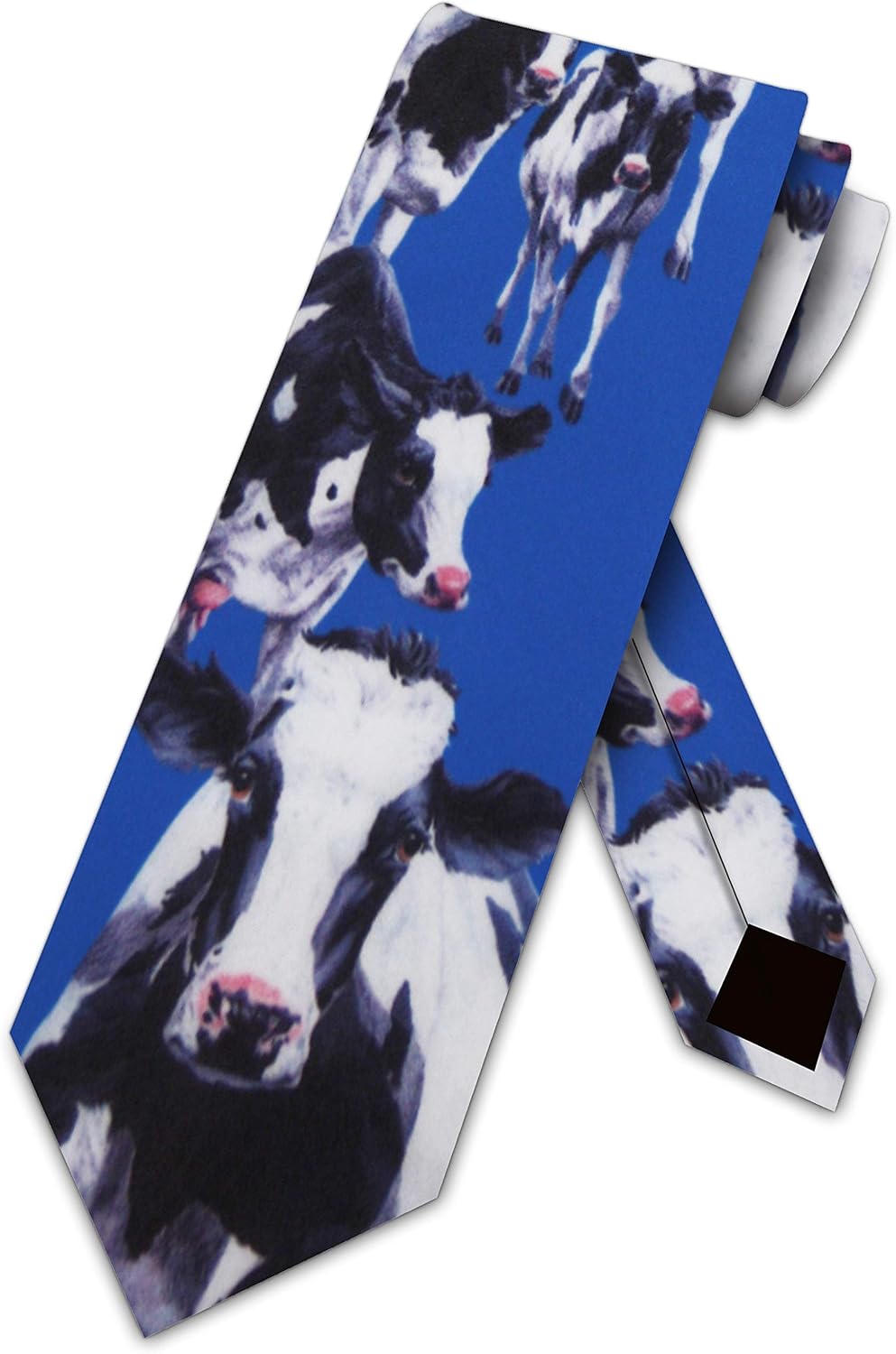 Herd of Cows tie Mens Necktie Clothing