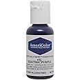 AmeriColor, Electric Purple, 0.75 Ounce Bottle, Soft Gel Paste Food Color