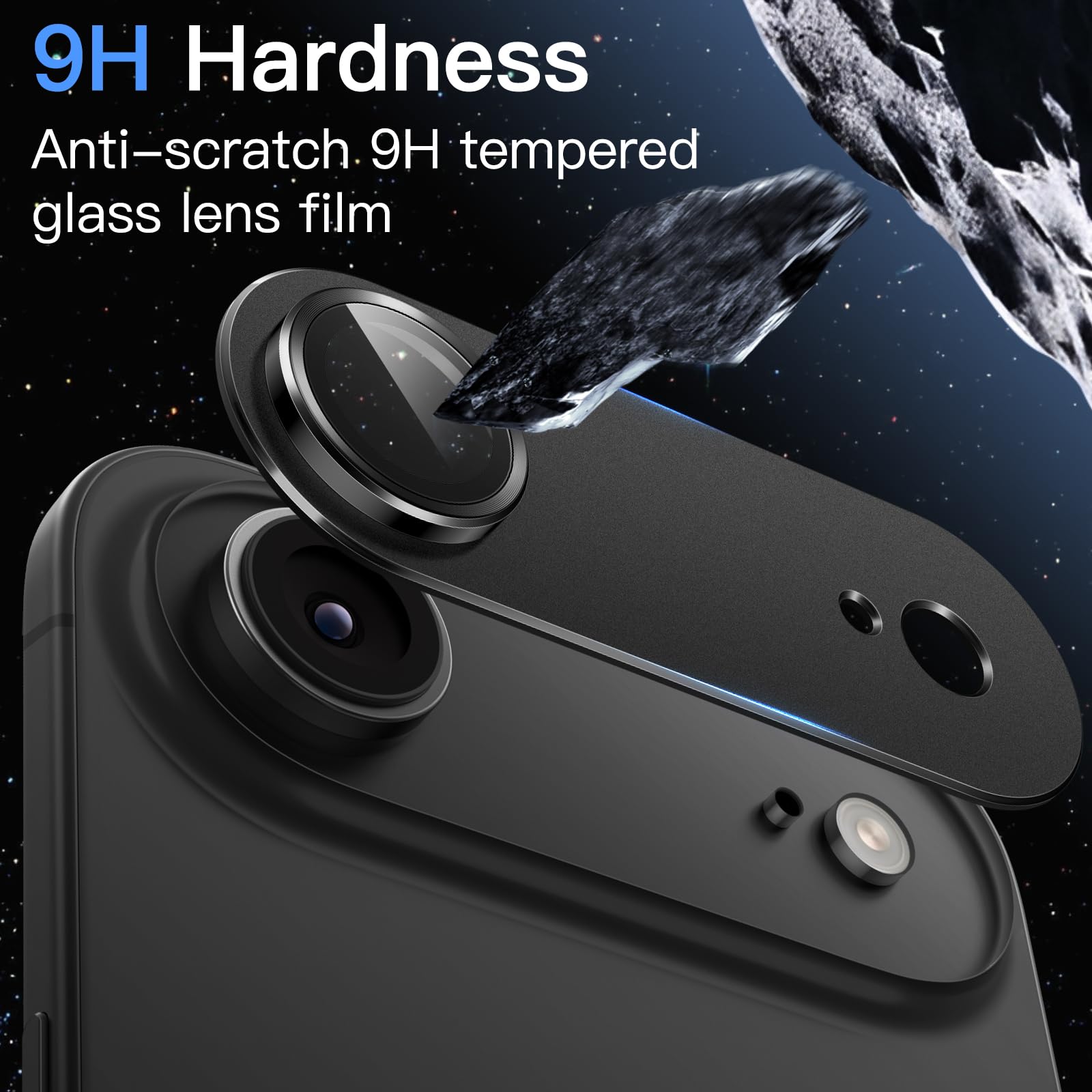 JETech Camera Lens Protector for iPhone 17 Air 6.5-Inch, Full Coverage Cover