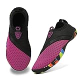 QPT Water Shoes Barefoot Aqua Socks Fast Dry Beach