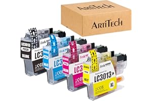 ARTITECH Replacement for Brother LC3013XL LC3011 3013 Compatible Ink Cartridge Works with Brother MFC-J491DW MFC-J895DW MFC-J