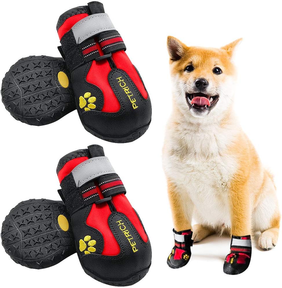 extra large dog booties