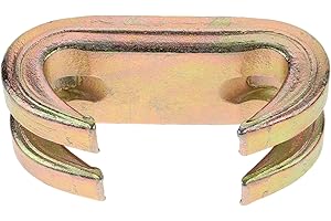 Garneck Double Claw Hook Auto Body Repair Clamp Metal Dent Pulling Tool for Frame Straightening