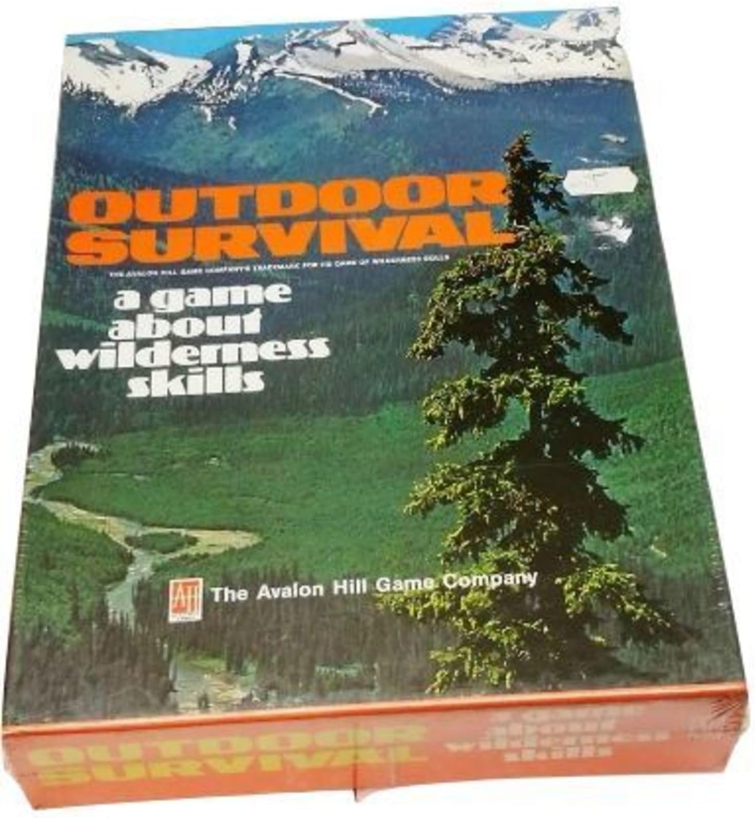 Outdoor Survival; a Game About Wilderness Skills