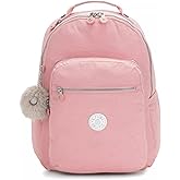Kipling Women's Seoul 15" Laptop Backpack, Durable, Roomy with Padded Shoulder Straps, Built-In Protective Sleeve