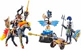 Playmobil 71645 Novelmore Armoured Guard with Knights Horse Armour view 6