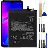 Replace Battery BN46 for Xiaomi Redmi Note 8 Note 8T with Repair Tool Kit