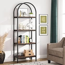 Tribesigns 4-Tier Open Bookshelf Set of