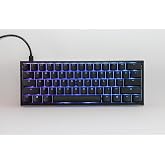 Ducky One 2 Pro Mini Mechanical Keyboard, RGB LED - Cherry Brown (US) | 60% mechanical gaming keyboard with RGB backlight
