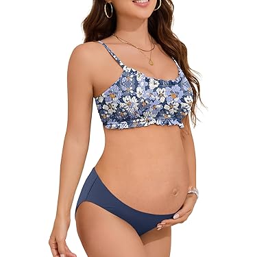 Amazon Best Sellers: Best Maternity Bikini Swimsuits